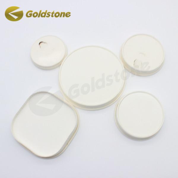 Biodegradable Paper Cup Cap Glossy Lamination Plain Coffee Cup Lid Paper Cup Cover
