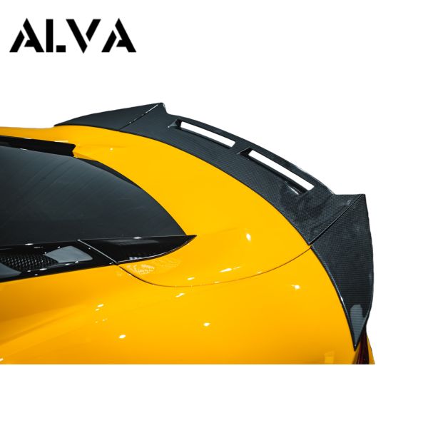 Production time 25-30 working days Replace and upgrade Dry Carbon Fiber Rear Spoiler Aero Body Kits for LOTUS EMIRA AMANS Design