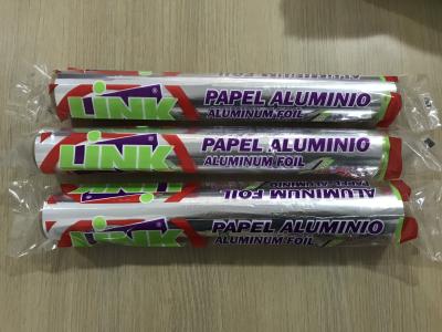 Disposable Catering Aluminium Foil Roll 10 - 60cm Width For Food Packing