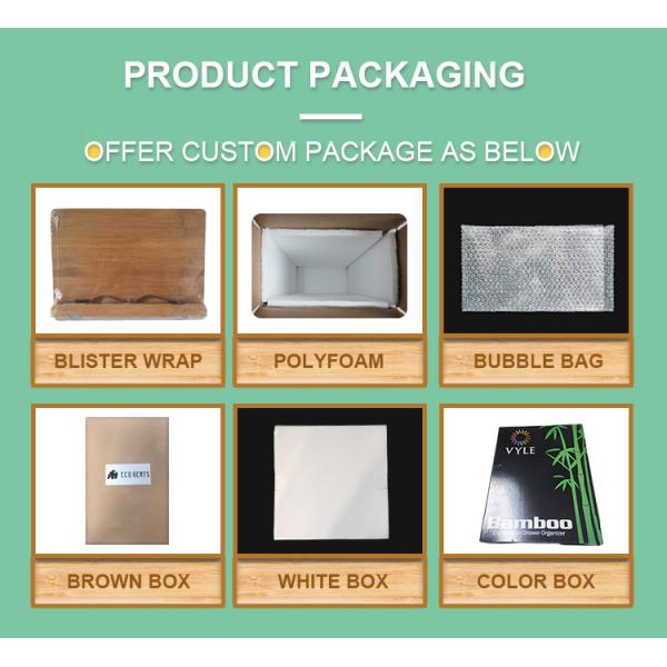 Стенная бамбуковая шкатулка для хранения