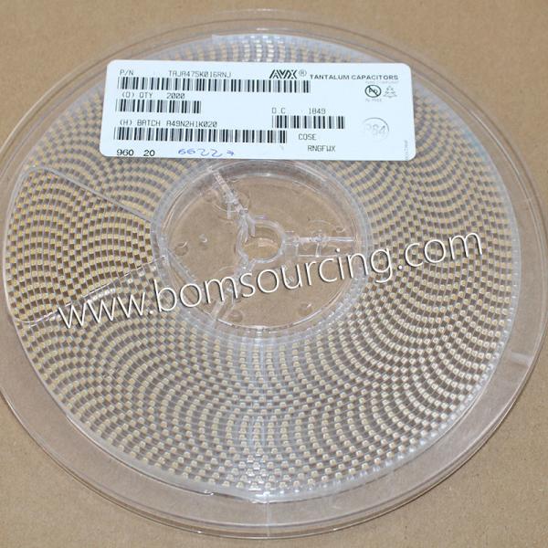 TAJ Series Integrated Circuit IC Chip General Purpose Tantalum Capacitor TAJA475K016RNJ