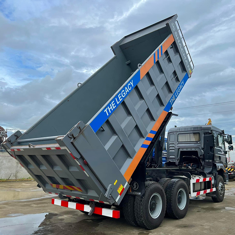 SHACMAN H3000 6X4 400HP Versatile Dump Truck 400L Aluminum Tank All Terrain Construction Mining Tipper