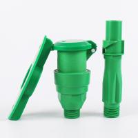 Matériel de accouplement rapide des connecteurs rapides en plastique résistants UV POM de tuyauterie