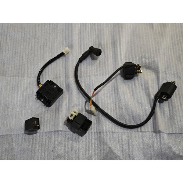 Accessoires de moto Enduro Dispositif électrique pour l'allumage, le démarrage et la régulation de la puissance