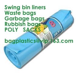 Charity Shop Collection Bag, Plastic Donation Bags, Charity Sacks, Green Sacks, Yellow Bag liner bags sacks green sacks