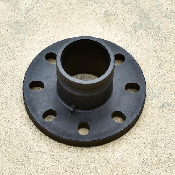 All Plastic Male Face Flange Adapter Tool Parts Customized Support