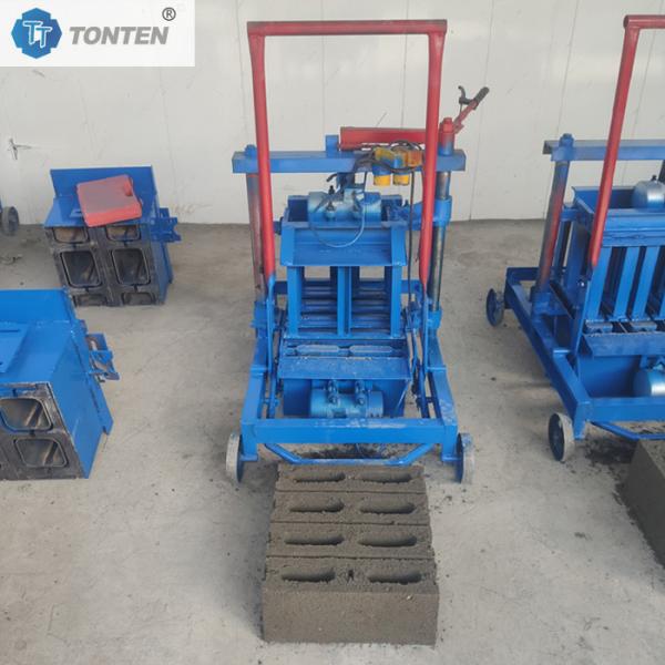 Stone Clay Brick Molding Machine Brick Making Machinery Interlocking