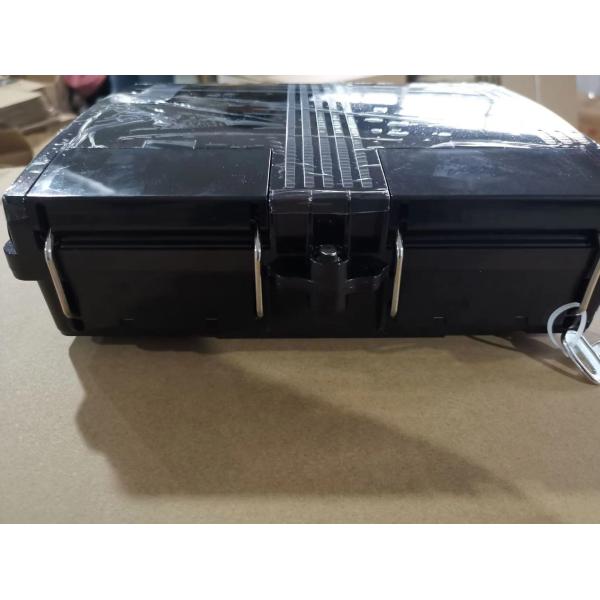 FTTH столбик установлен на открытом воздухе IP65 оптоволоконный разделитель распределительный ящик плоские порты