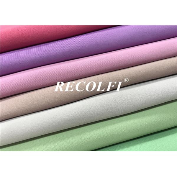 Bottom Tights Yoga Wear Fabric Post Consumer Waste Plastic Bottle