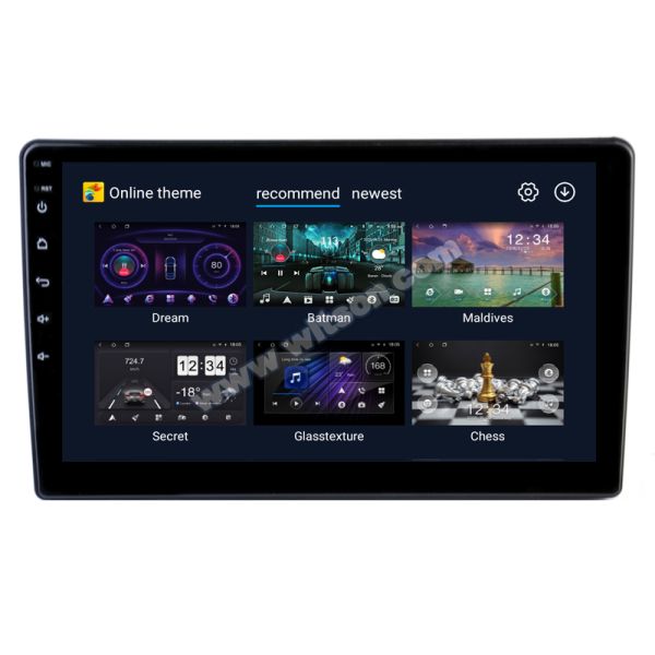 9/10.1 Screen For Ford Transit connect T250 Tourneo Fiesta Ecosport 2017-2023 Car Multimedia Stereo GPS CarPlay Player