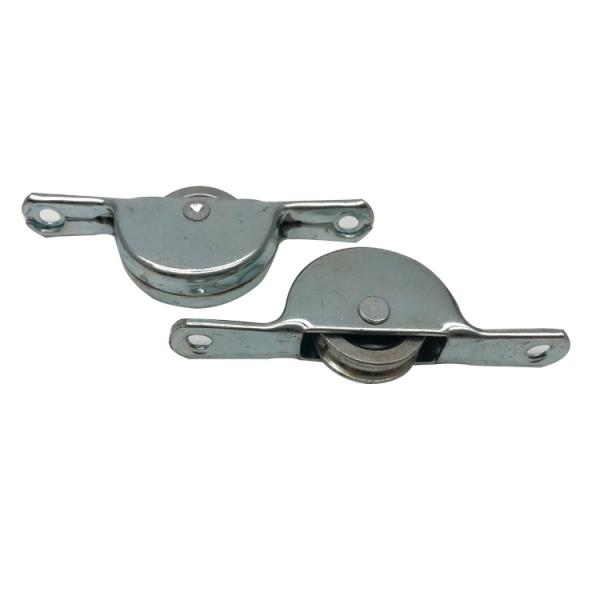 Aluminium Door And Window Accessories 24mm U Groove Iron Wheel Sliding Steel Door Wheels
