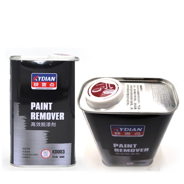 800G Auto Paint Remover Masonry Gloss Emulsion Varnish Paint Remover For Metal