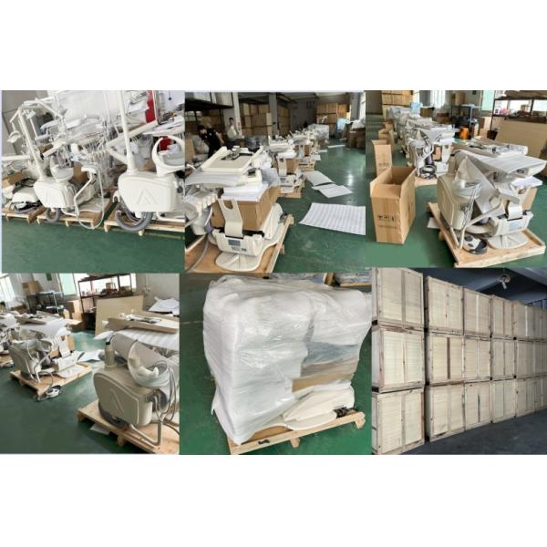 Luxury Design Большой мягкий подушечный стоматологический блок многоцветный стоматологический стул с 9 воспоминаниями