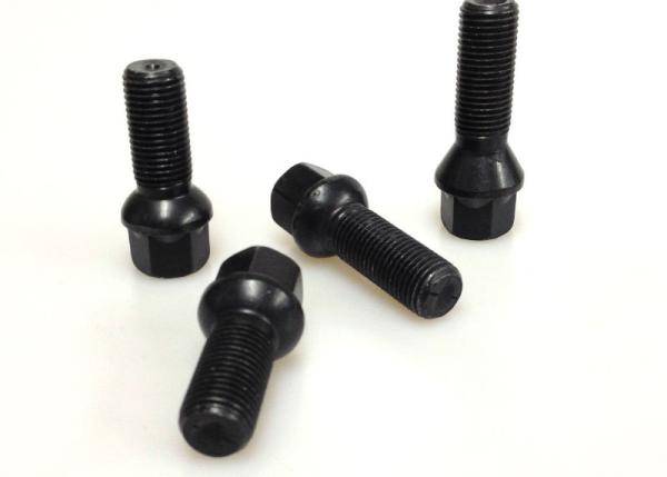 Customized Silver Wheel LUG Bolt for Strong and Stable Wheel Fastening