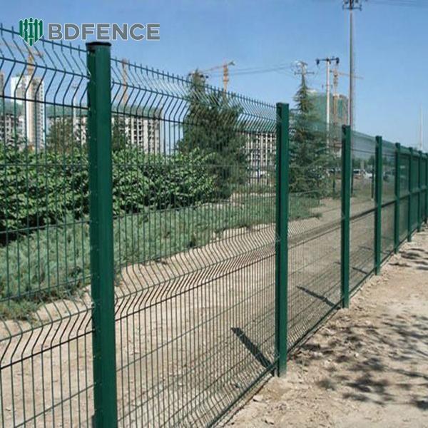 Lot de stationnement V Maillage de sécurité Clôture anti-vol
