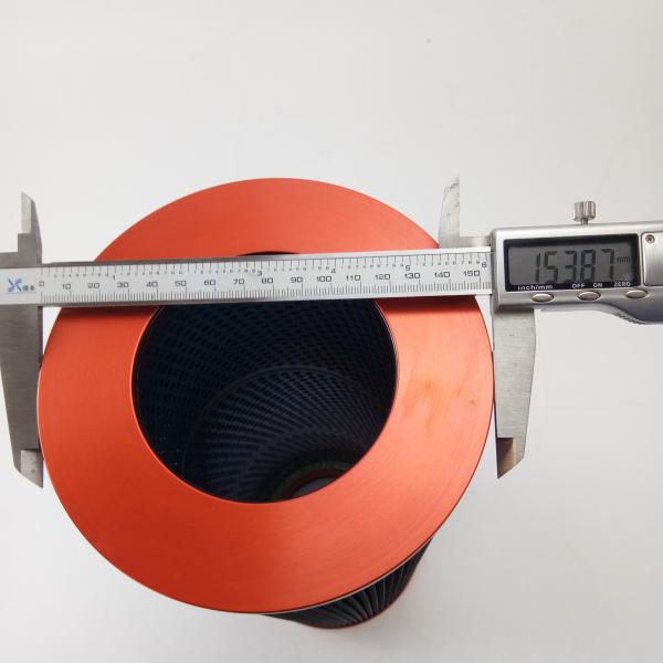 Fiberglass Hydraulic Oil Filter Element 3µm Accuracy replacement Internormen01NR1000.10VG. 10. B. P