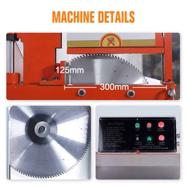 Made in China 455AL Aluminum Cutting Machine Aluminum Profile Cutting Machine Cuts Profile Pipes