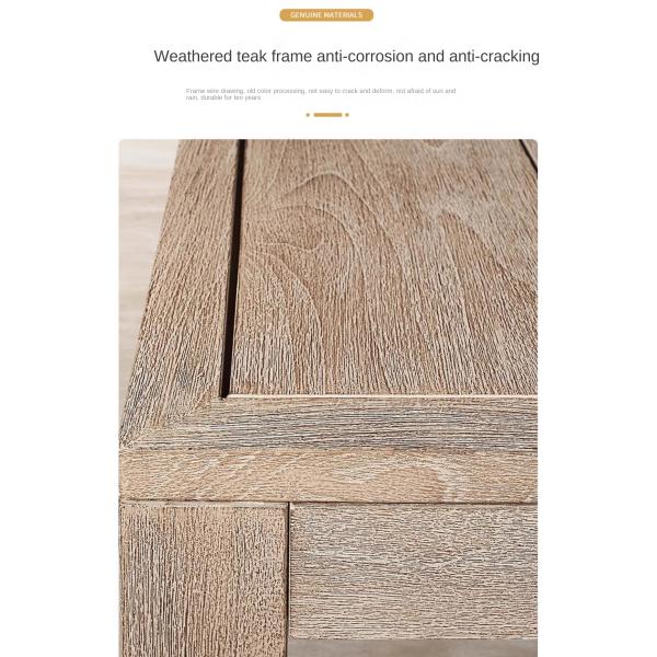 Outdoor Garden Pool Lazy Patio Leisure Chair PE Twisted Vine Lounge Bed for Sleeping