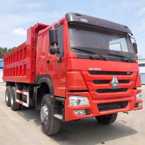                  Used HOWO Dump Truck Middle Lift HOWO 371 HOWO 375 6X4 8X4 Tipper Sinotruk Made in 2019             
