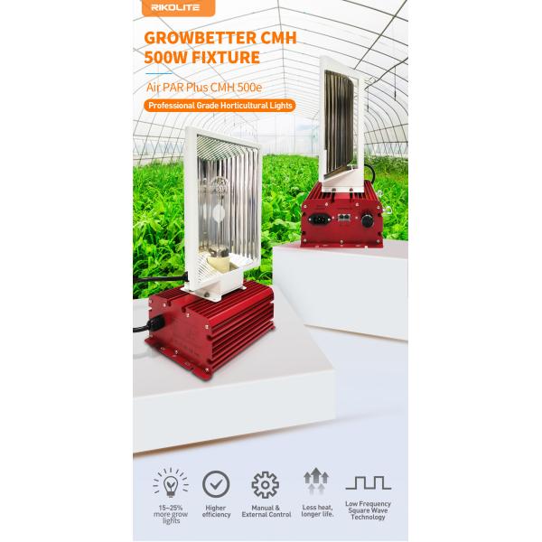 спектр 60hz 500w полный растет равенство воздуха светов плюс CMH 894μmol/s