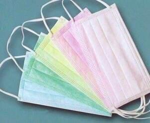 17.5cm X 9.5cm Surgical Disposable Face Mask Non Woven