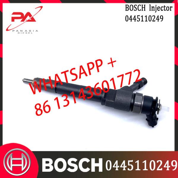 Diesel fuel injector 0445110250 0445110249 for FORD Ranger MAZDA BT50 3.0L/0986435123 engine parts