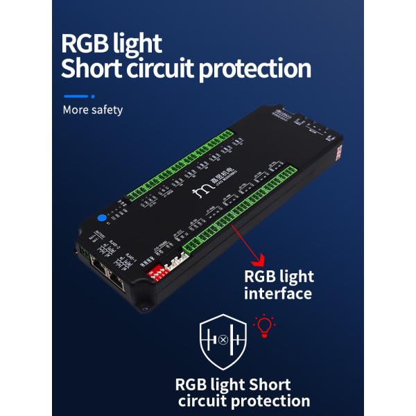 DC 24 / 48V 5A / 15A Swing Barrier Gate Incremental Encoder Control Board for Swing Barrier Gate