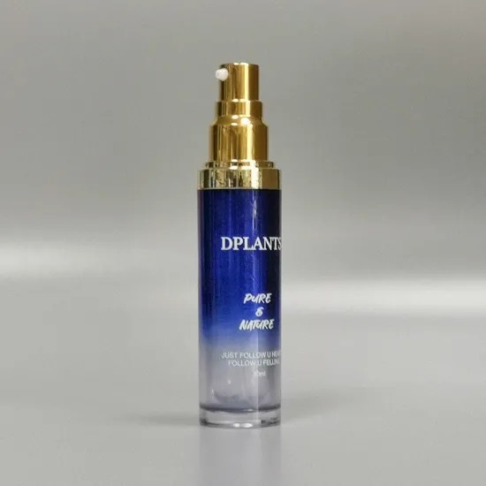 JL-LB311 Round Lotion Bottle 20ml 30ml 45ml Cosmetic Packaging odm