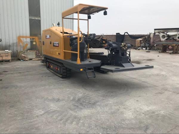 Foreuse directionnelle horizontale de pile de XCMG 200KN XZ200 jaune de 8,5 tonnes