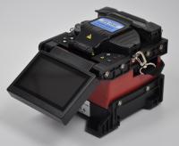 Splicer de fusion en fibre optique entièrement automatisé compact avec écran LCD couleur
