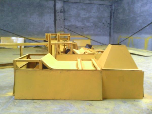 High Strength  Industrial Bucket Elevators Sealed Z Type Bucket Elevator