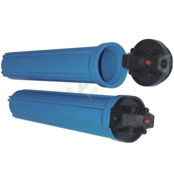Plastic / PVC / PP Security Water Filter Housing For Water Treatment Purification Machine
