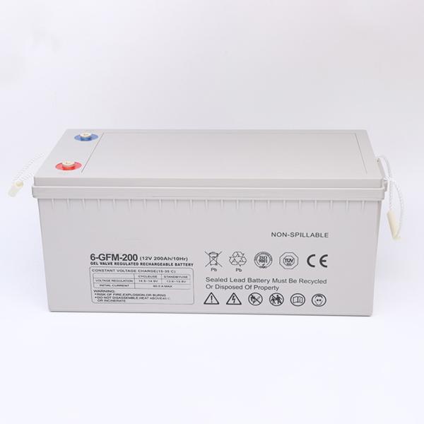 ODM Lithium EV Battery 12V 200AH Long Life Solar Power Storage Battery ISO9001
