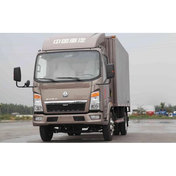 Sinotruk HOWO 4X2 mini Van Cargo Truck 4-6 tons Light Cargo Truck