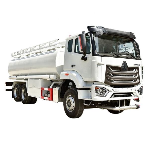High Capacity 20000 Liters Fuel Oil Tanker Truck For Heavy Duty Diesel Oil Transportation