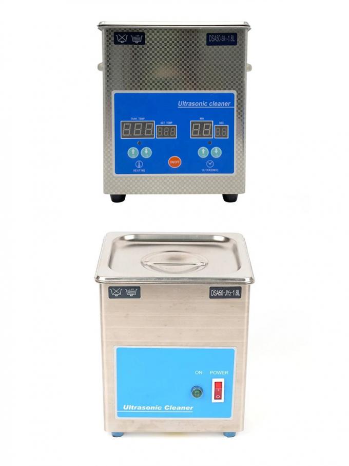 Digital Heating Ultrasonic Cleaner with Precise Time and Temperature Adjustable for Precision Parts
