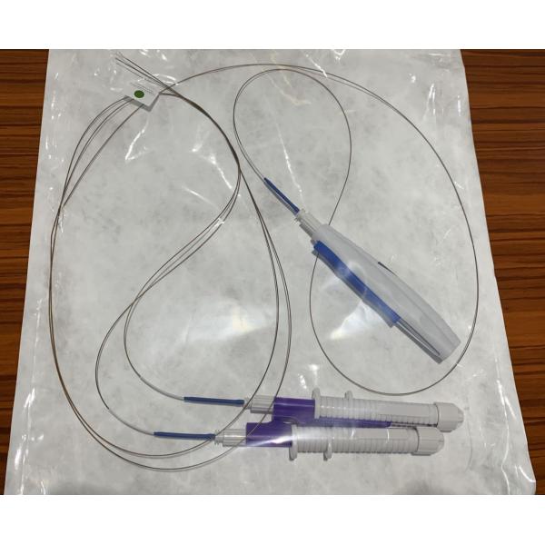 Корзины возвращения Nitinol цвет 3wire 1.7Fr 2.2Fr каменной пурпурный с CE И ISO