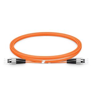 ST から ST 工業用プラスチック光学パッチコード POF ファイバーパッチコード ST/ST コンネクタ