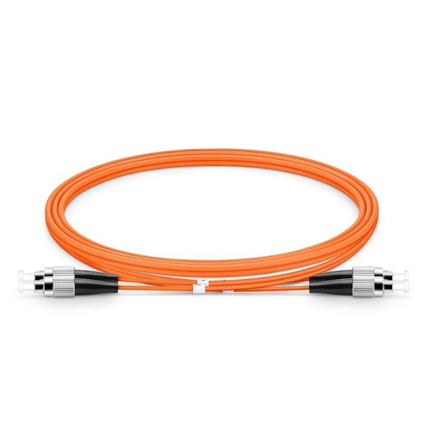 ST から ST 工業用プラスチック光学パッチコード POF ファイバーパッチコード ST/ST コンネクタ
