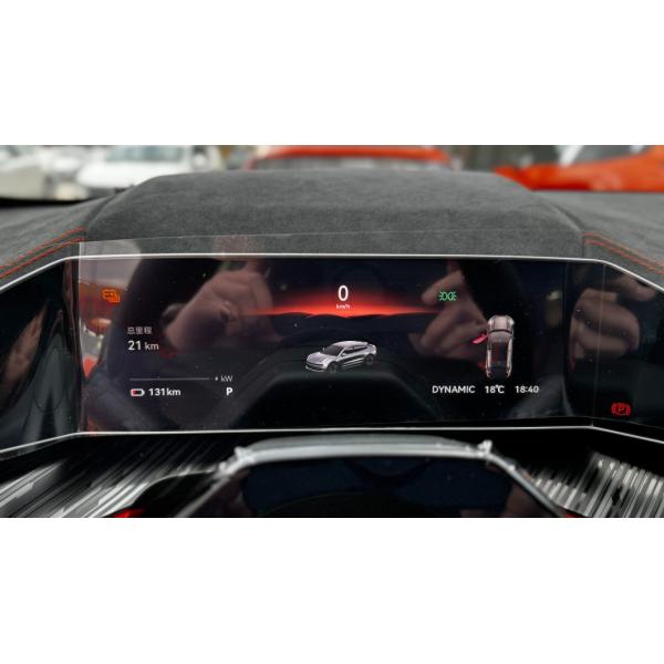 Hatchback Zeekr 001 You Edition 100 Kwh Orange Color with Z-Sport Produced in 2024