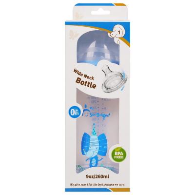 garrafas de bebê do polipropileno 9oz