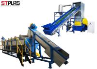 Lavage des bouteilles en plastique d'ANIMAL FAMILIER d'OEM réutilisant la ligne chute en plastique réutilisant la machine