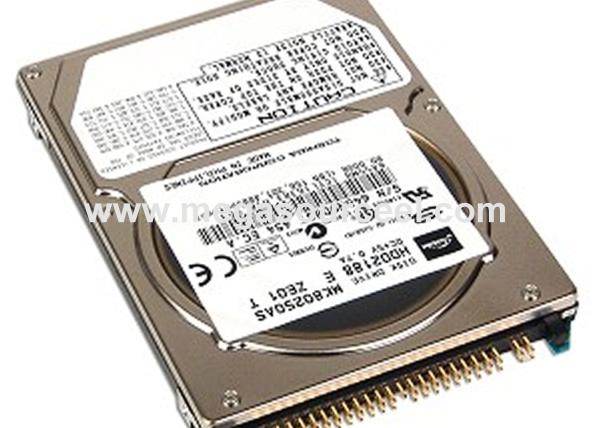 Toshiba MK 80 GB Internal HDD - 2.5 - 8025GAS - ATA-133 - 4,200 rpm
