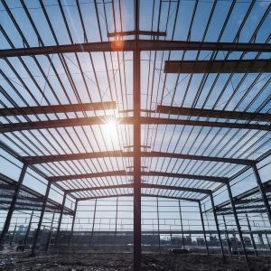 Luxury Modern Prefab Metal Office Buildings Easy Installation Prefabricated Steel House
