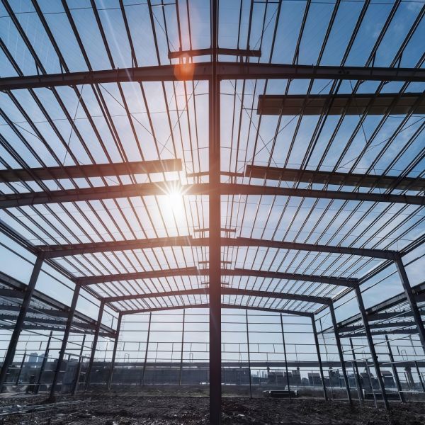 Luxury Modern Prefab Metal Office Buildings Easy Installation Prefabricated Steel House