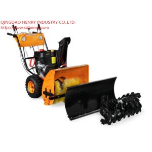 Snow sweeper