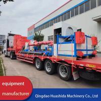 426-820 mm Equipamento de revestimento de explosão interna e externa 3LPE