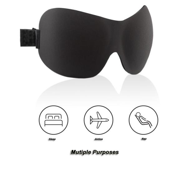 Promotional 3D Sleep Eyemask For Travel Airline Nap