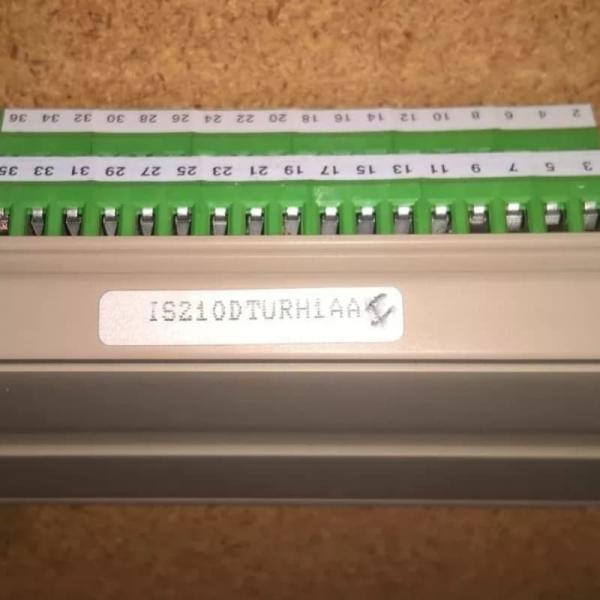 GE IS210DTURH1A IS200DTURH1A Carte de bornes de relais de déclenchement