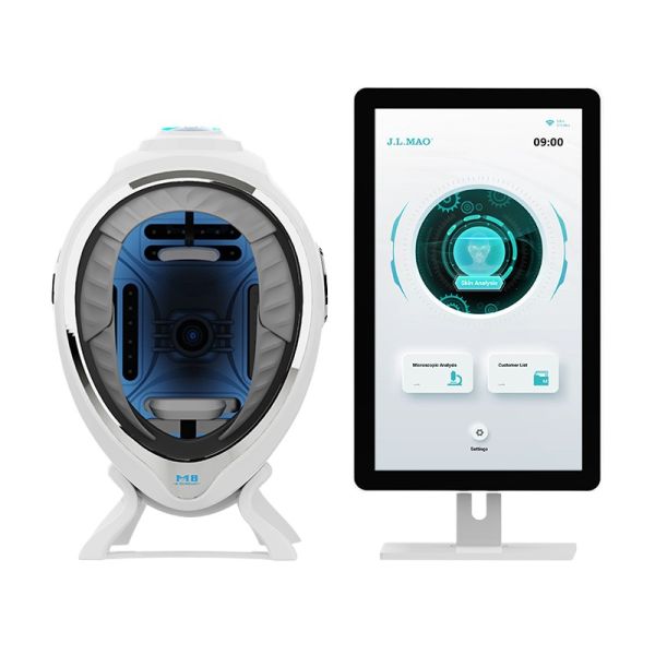 JLM M8 Face Skin Analysis Device with Multi-spectrum Imaging & AI-Powered Analysis Global Plug Compatibility